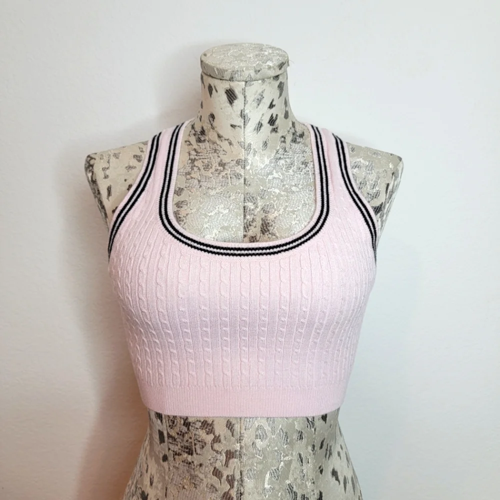 Victoria's Secret Luxury Cable Knit Bralette. - Picture 4 of 10